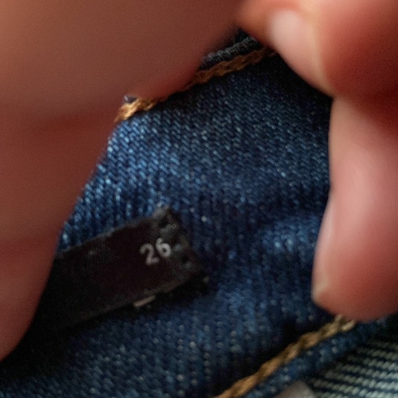 Banana Republic High Rise Straight Leg Jeans - Picture 7 of 8